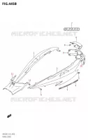 CARENAGES (K9) pour Suzuki BURGMAN 400 2007