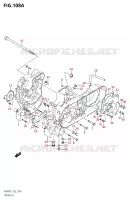 CARTERS MOTEUR pour Suzuki BURGMAN 400 2007