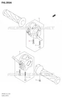 COMMODOS pour Suzuki BURGMAN 400 2007