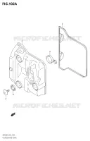 COUVRE CULASSE pour Suzuki BURGMAN 400 2007