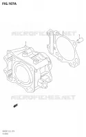 CYLINDRE pour Suzuki BURGMAN 400 2007