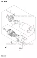 DEMARREUR pour Suzuki BURGMAN 400 2007