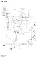 DURITES DE RADIATEUR   VASE D'EXPANSION pour Suzuki BURGMAN 400 2007