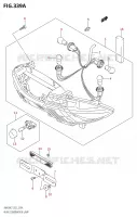 FEU ARRIERE pour Suzuki BURGMAN 400 2007