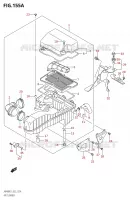FILTRE A AIR (K7,K8,K9) pour Suzuki BURGMAN 400 2007
