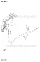 FREIN DE PARKING pour Suzuki BURGMAN 400 2007