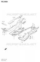 MARCHE PIEDS pour Suzuki BURGMAN 400 2007