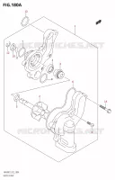 POMPE A EAU pour Suzuki BURGMAN 400 2007