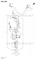 POMPE A ESSENCE pour Suzuki BURGMAN 400 2007