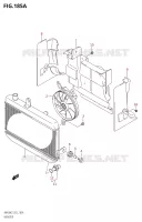 RADIATEUR pour Suzuki BURGMAN 400 2007