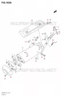 SILENCIEUX pour Suzuki BURGMAN 400 2007