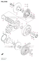 TRANSMISSION (1) pour Suzuki BURGMAN 400 2007