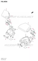 VIDE POCHE pour Suzuki BURGMAN 400 2007