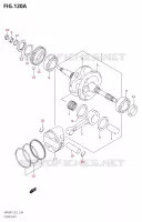 VILEBREQUIN pour Suzuki BURGMAN 400 2007