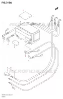 BATTERIE pour Suzuki BURGMAN 400 2007