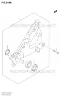 BRAS OSCILLANT pour Suzuki BURGMAN 400 2007