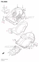COFFRE A CASQUE pour Suzuki BURGMAN 400 2007