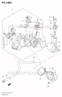 CORPS DE PAPILLON pour Suzuki BURGMAN 400 2007