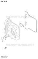 COUVRE CULASSE pour Suzuki BURGMAN 400 2007