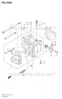 CULASSE pour Suzuki BURGMAN 400 2007