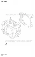 CYLINDRE pour Suzuki BURGMAN 400 2007