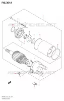 DEMARREUR pour Suzuki BURGMAN 400 2007