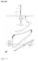 DISTRIBUTION pour Suzuki BURGMAN 400 2007