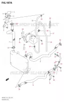 DURITES DE RADIATEUR   VASE D'EXPANSION pour Suzuki BURGMAN 400 2007