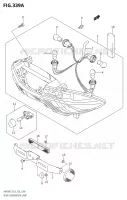 FEU ARRIERE pour Suzuki BURGMAN 400 2007
