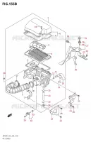 FILTRE A AIR (L0) pour Suzuki BURGMAN 400 2007