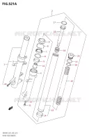 FOURCHE (AN400) pour Suzuki BURGMAN 400 2007
