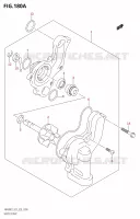 POMPE A EAU pour Suzuki BURGMAN 400 2007