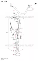 POMPE A ESSENCE pour Suzuki BURGMAN 400 2007