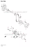 POMPE A HUILE pour Suzuki BURGMAN 400 2007