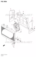 RADIATEUR pour Suzuki BURGMAN 400 2007
