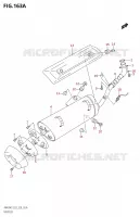SILENCIEUX pour Suzuki BURGMAN 400 2007