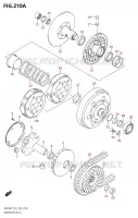 TRANSMISSION (1) pour Suzuki BURGMAN 400 2007