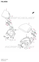 VIDE POCHE pour Suzuki BURGMAN 400 2007