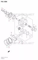 VILEBREQUIN pour Suzuki BURGMAN 400 2007