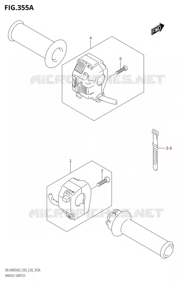 COMMODOS (DR-Z400S) Suzuki MOTO 400 DR-Z 2022  DR-Z400S 2022 M2 (E28)
