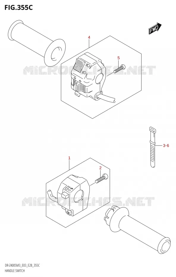 COMMODOS (DR-Z400S:M3:E33) Suzuki MOTO 400 DR-Z 2023  DR-Z400SM3 E28 2023 M3