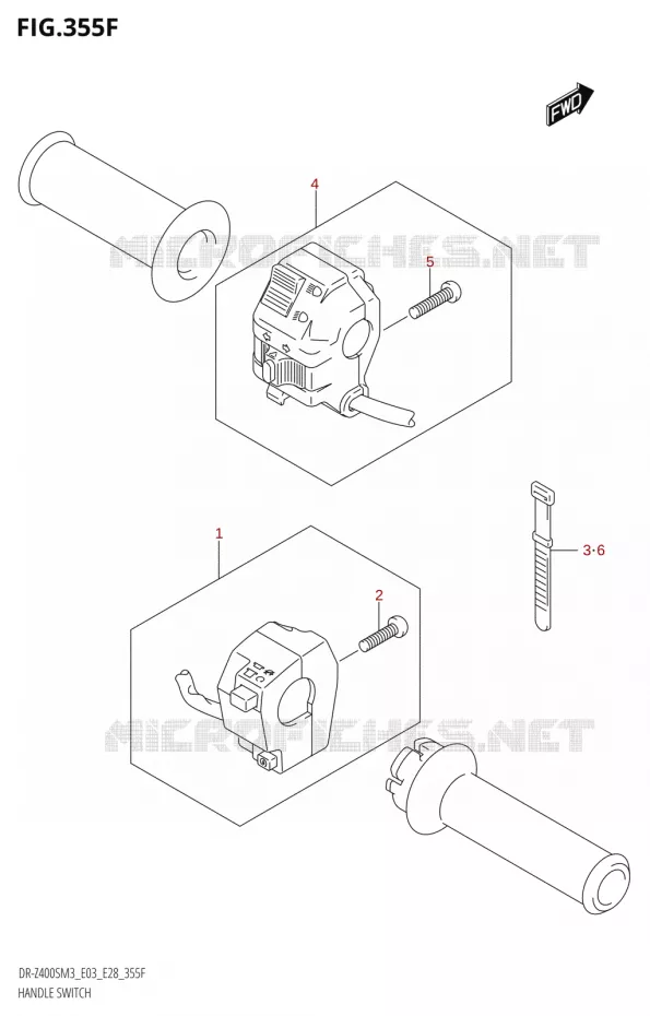 COMMODOS (DR-Z400SM:M3:E33) Suzuki MOTO 400 DR-Z 2023  DR-Z400SM3 E28 2023 M3
