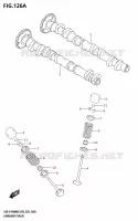 ARBRE A CAMES   SOUPAPES pour Suzuki GSX-S 1000 2025