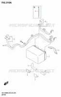 BATTERIE pour Suzuki GSX-S 1000 2025
