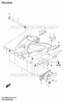 BRAS OSCILLANT pour Suzuki GSX-S 1000 2025
