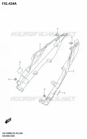 CACHES LATERAUX pour Suzuki GSX-S 1000 2025