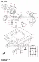 CARTER INFERIEUR   POMPE A HUILE pour Suzuki GSX-S 1000 2025