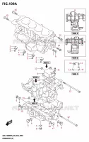 CARTERS MOTEUR (2) pour Suzuki GSX-S 1000 2025