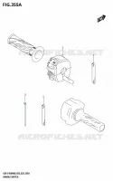 COMMODOS pour Suzuki GSX-S 1000 2025