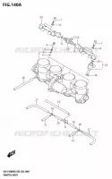 CORPS DE PAPILLON (E03,E28) pour Suzuki GSX-S 1000 2025